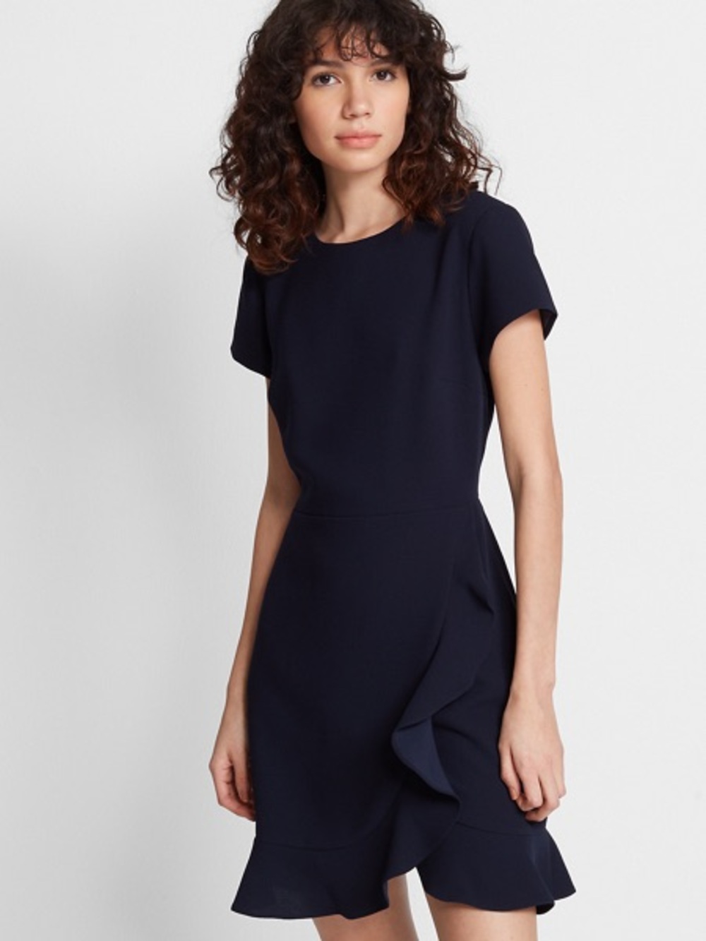 Club Monaco - Larna Dress Navy Blue